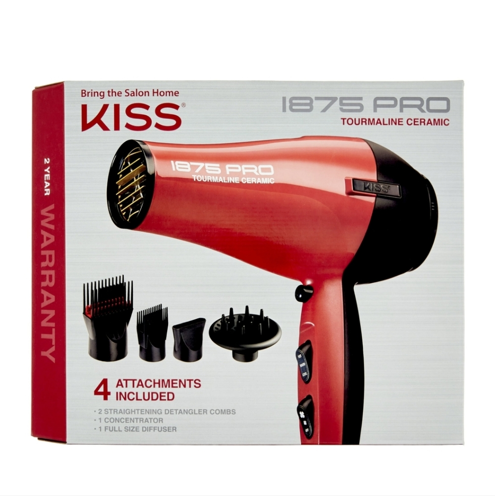 Kiss 1875 pro tourmaline ceramic